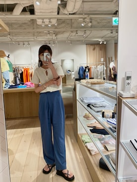 nakata さん（レディース・163cm）の夏コーディネート