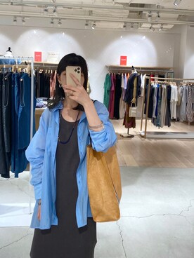 nakata さん（レディース・163cm）の夏コーディネート