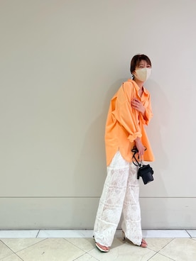 nakata さん（レディース・163cm）の夏コーディネート