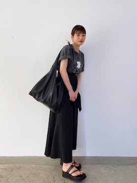 nakata さん（レディース・163cm）の夏コーディネート