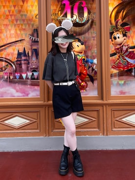 うーさん（レディース・157cm）の秋コーディネート