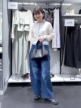 shinoさん（レディース・162cm）の春コーディネート