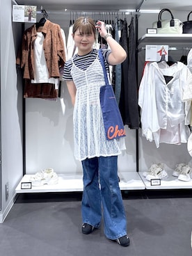 shinoさん（レディース・162cm）の春コーディネート