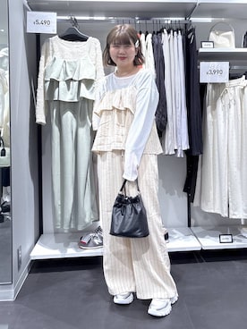 shinoさん（レディース・162cm）の春コーディネート