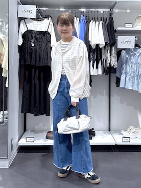 shinoさん(レディース・162cm)の夏コーディネート