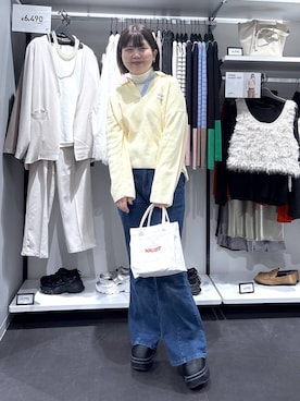 shinoさん（レディース・162cm）の冬コーディネート