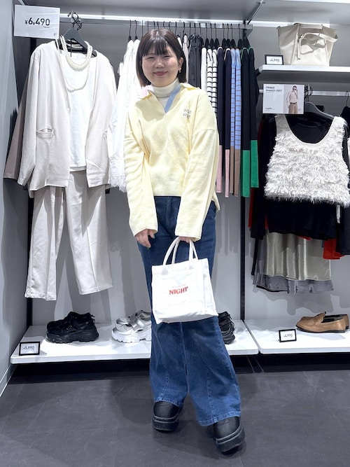 キャンバス2WAYロゴトートバッグ / 572378