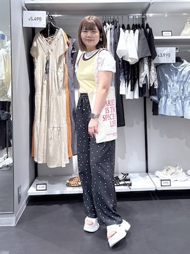 shinoさん（レディース・162cm）の夏コーディネート