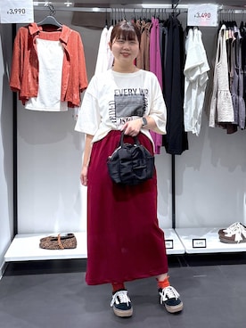 shinoさん（レディース・162cm）の夏コーディネート