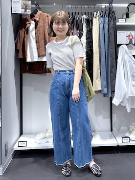 shinoさん（レディース・162cm）の春コーディネート