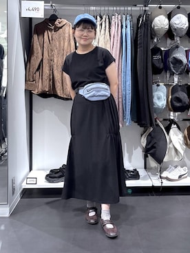 shinoさん(レディース・162cm)の夏コーディネート