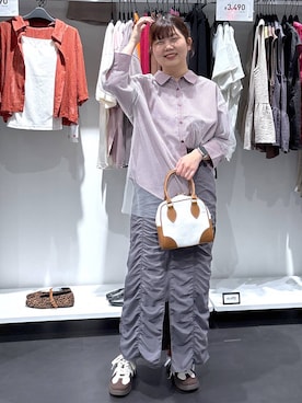 「アイテム（シューズ）」を使った、shinoさん（レディース・162cm・20代）の夏コーディネート