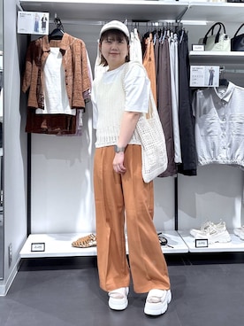 shinoさん(レディース・162cm)の春コーディネート