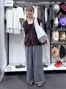shinoさん（レディース・162cm）の夏コーディネート