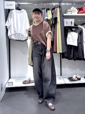 shinoさん(レディース・162cm)の夏コーディネート
