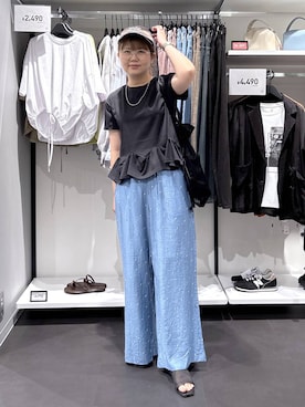 shinoさん（レディース・162cm）の夏コーディネート