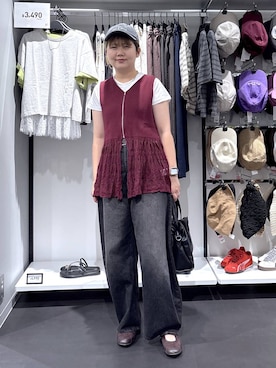 shinoさん(レディース・162cm)の夏コーディネート