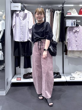 shinoさん(レディース・162cm)の夏コーディネート