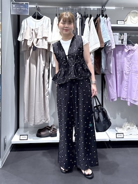 shinoさん（レディース・162cm）の夏コーディネート