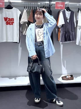 shinoさん（レディース・162cm）の夏コーディネート