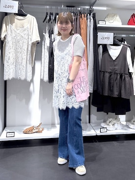 shinoさん(レディース・162cm)の春コーディネート