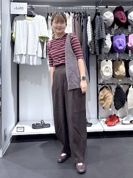 shinoさん(レディース・162cm)の夏コーディネート
