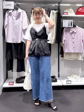 shinoさん(レディース・162cm)の夏コーディネート
