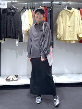 「アイテム（パンプス）」を使った、shinoさん（レディース・162cm・20代）の秋コーディネート