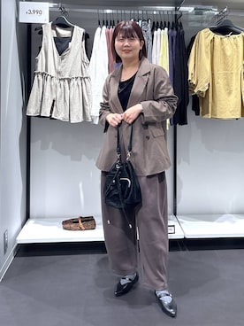 shinoさん(レディース・162cm)の秋コーディネート