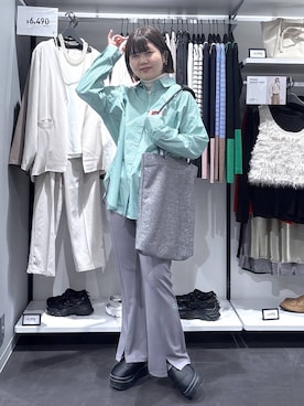 shinoさん（レディース・162cm）の冬コーディネート