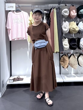 shinoさん(レディース・162cm)の夏コーディネート