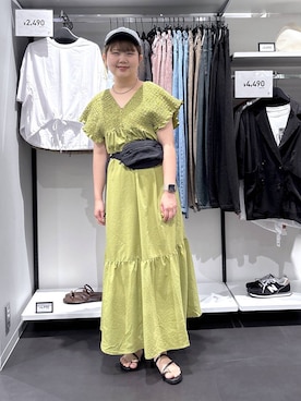 shinoさん(レディース・162cm)の夏コーディネート
