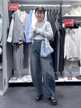 shinoさん（レディース・162cm）の春コーディネート