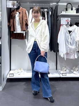 「LAKOLE（ラコレ）のアイテム」を使った、shinoさん（レディース・162cm）の春コーディネート