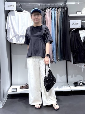 shinoさん(レディース・162cm)の夏コーディネート