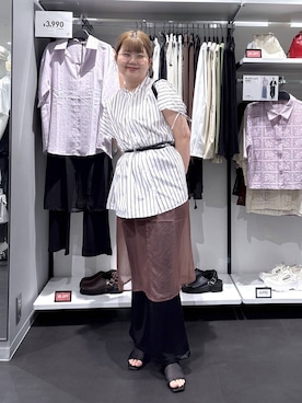shinoさん(レディース・162cm)の夏コーディネート