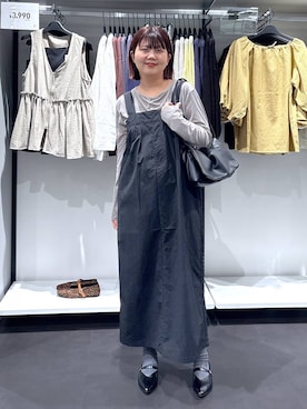 「LAKOLE（ラコレ）のアイテム」を使った、shinoさん（レディース・162cm）の秋コーディネート