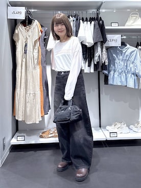 shinoさん（レディース・162cm）の春コーディネート