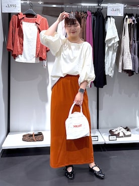 shinoさん（レディース・162cm）の夏コーディネート