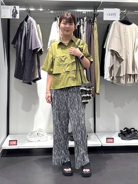 「ママコーデ」｜shinoさん（レディース・162cm・20代）の夏コーディネート