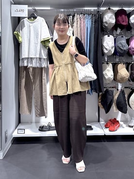 shinoさん(レディース・162cm)の夏コーディネート