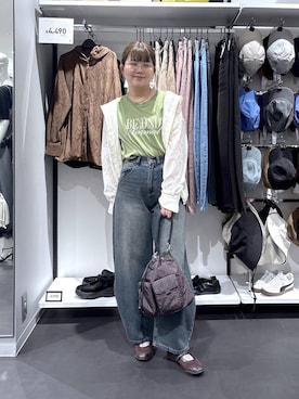 shinoさん(レディース・162cm)の夏コーディネート