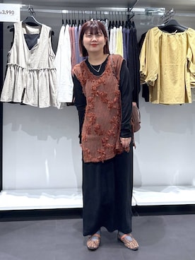 shinoさん（レディース・162cm）の秋コーディネート