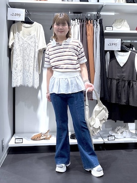 shinoさん(レディース・162cm)の春コーディネート