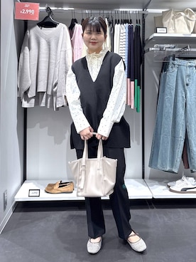 shinoさん（レディース・162cm）の冬コーディネート