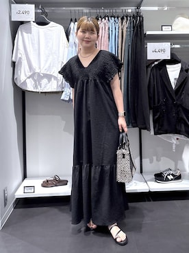 shinoさん(レディース・162cm)の夏コーディネート