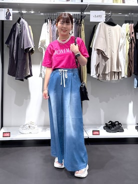 shinoさん（レディース・162cm・20代）の夏コーディネート