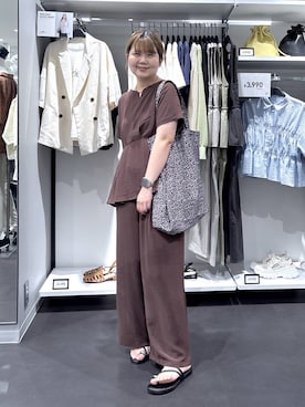 shinoさん（レディース・162cm）の春コーディネート