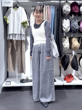 shinoさん（レディース・162cm）の夏コーディネート