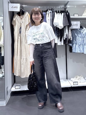 shinoさん(レディース・162cm)の春コーディネート